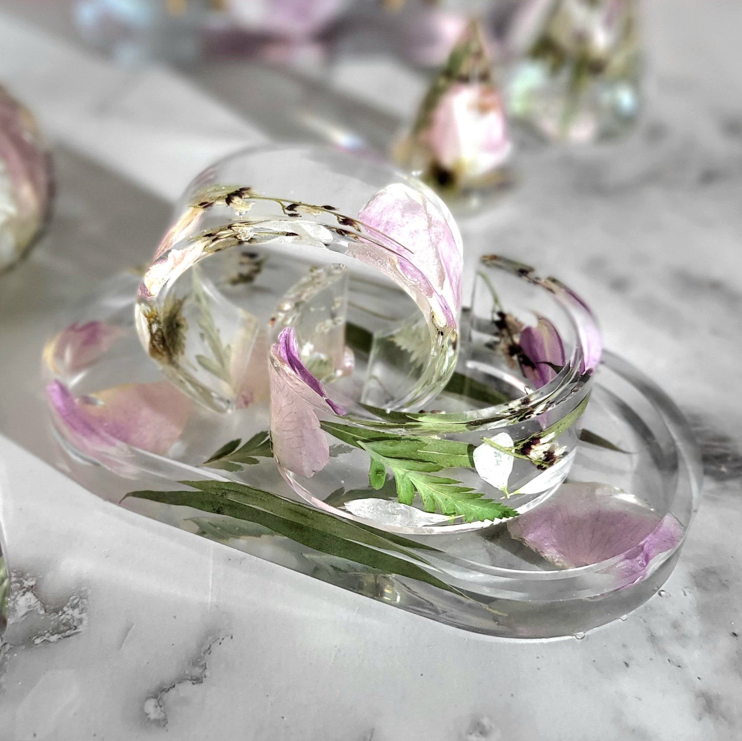 Huge Collection Hexagon Floral Preservation 3D Resin Wedding Bouquet Preservation Keepsake Gift Save Your Wedding Flowers Forever - flofloflowery