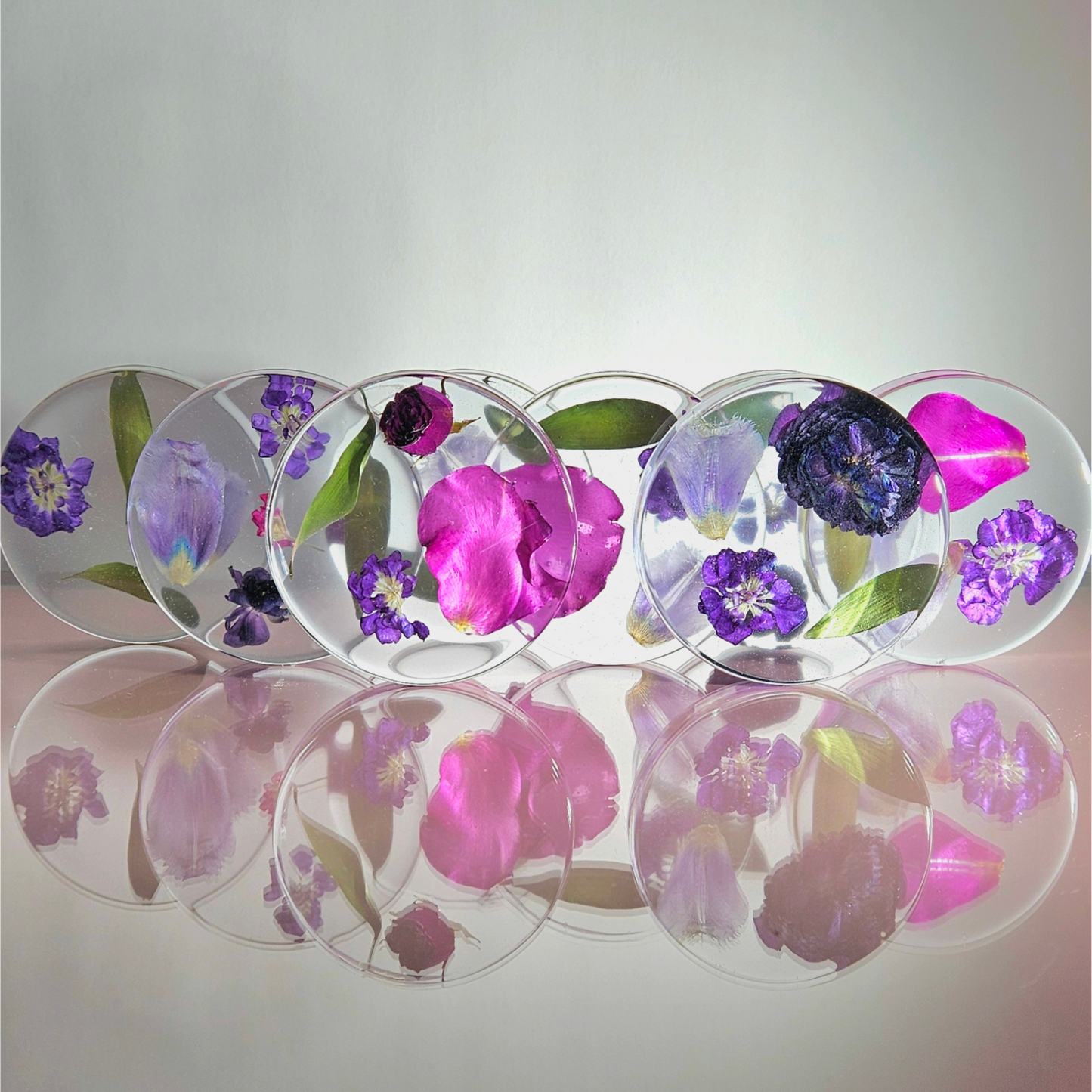 12" Hexagon Floral Preservation 3D Resin Wedding Bouquet Preservation Keepsake Gift Save Your Wedding Flowers Forever