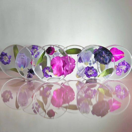 Coasters 4" Wedding Floral Preservation Add-on Item