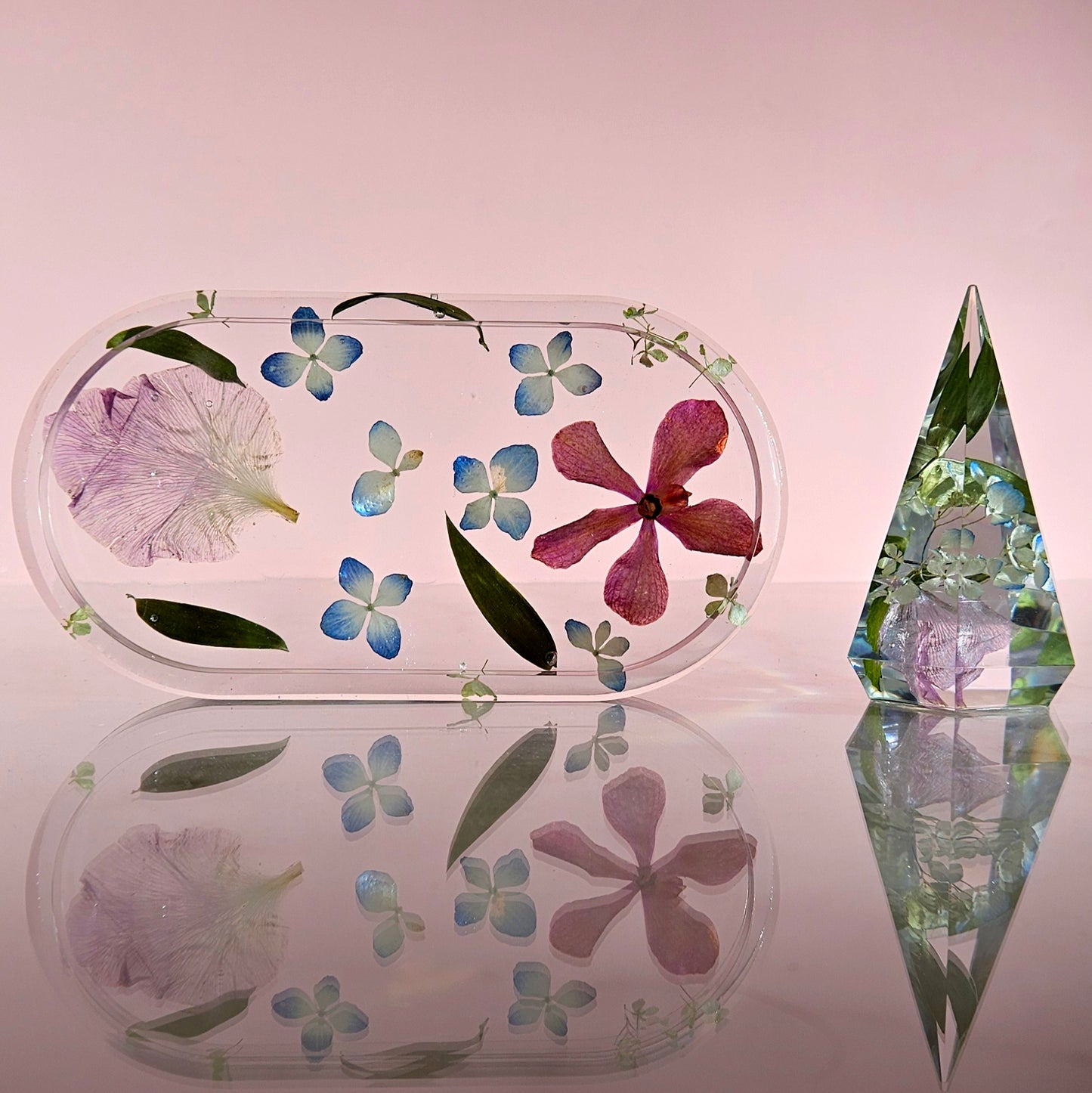 Wedding Flower Preservation Jewelry Tray 4" x 8" Add-on Item