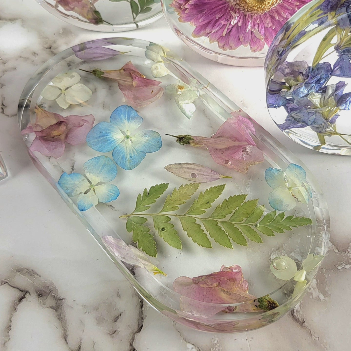 Wedding Flower Preservation Jewelry Tray 4" x 8" Add-on Item