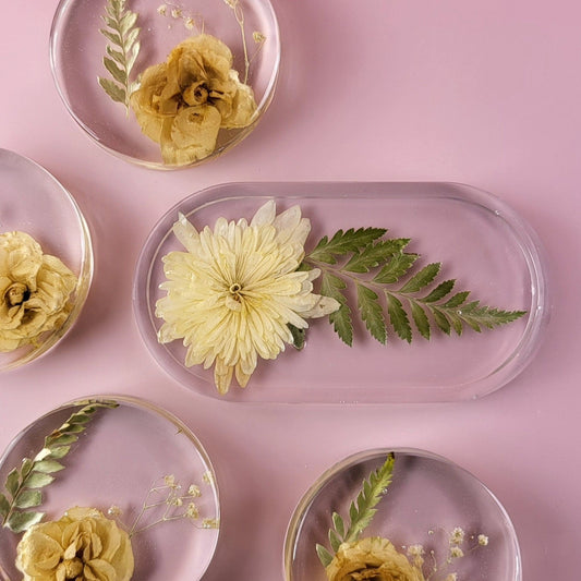 Wedding Flower Preservation Jewelry Tray 4" x 8" Add-on Item