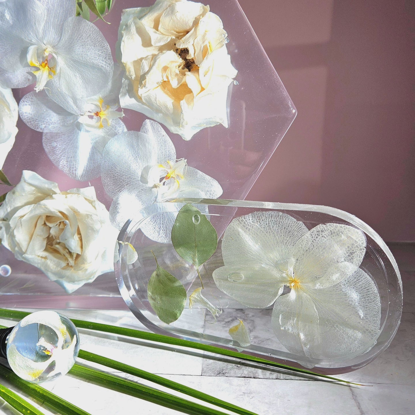 Wedding Flower Preservation Jewelry Tray 4" x 8" Add-on Item