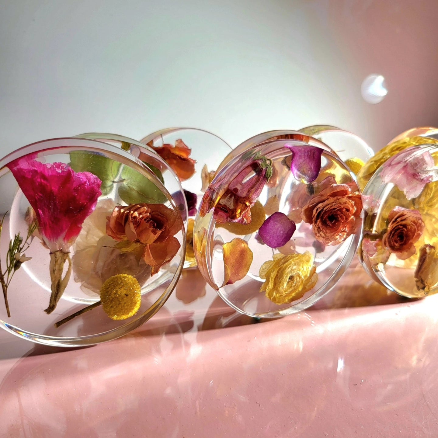 Coasters 4" Wedding Floral Preservation Add-on Item