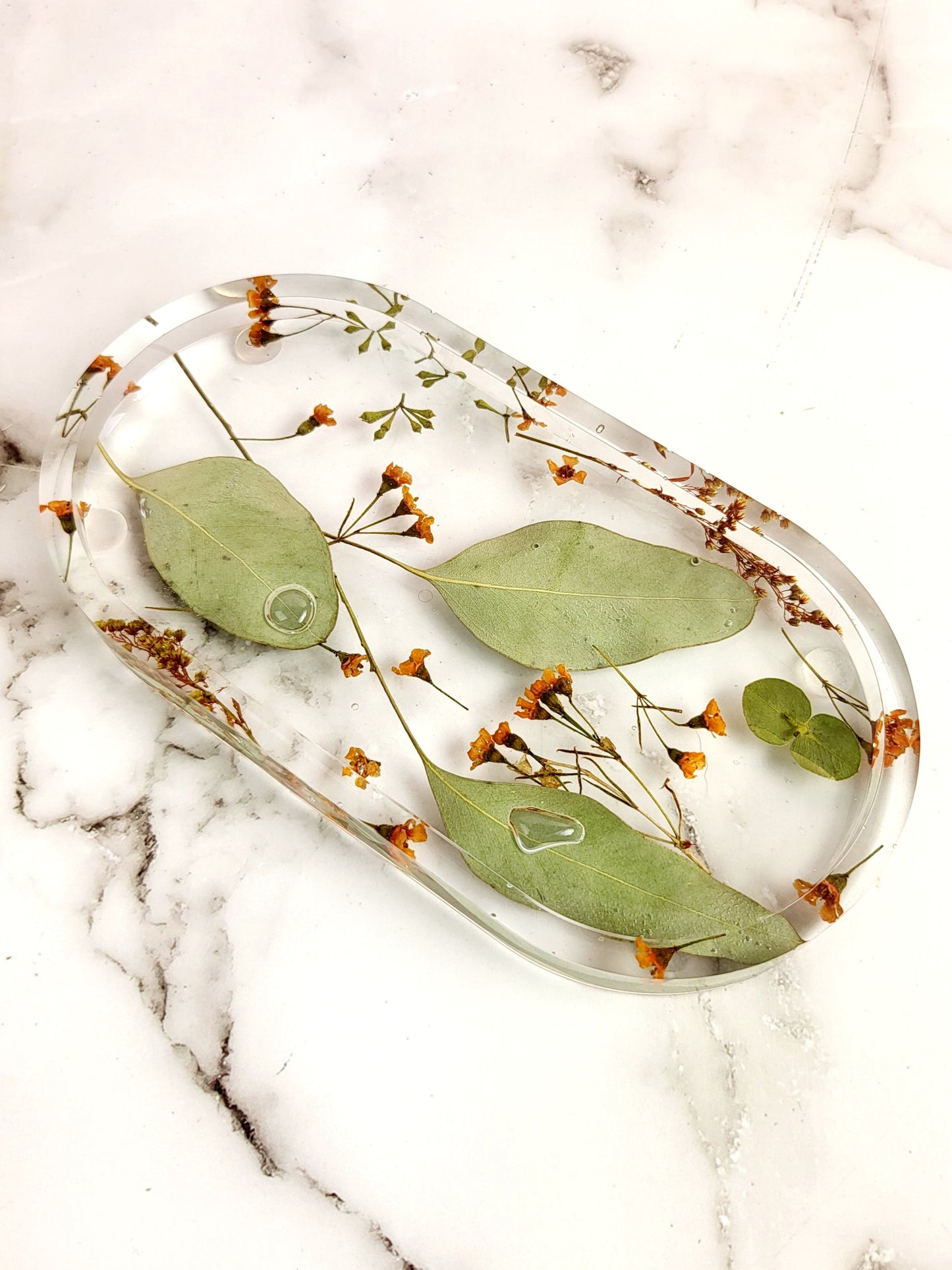 Wedding Flower Preservation Jewelry Tray 4" x 8" Add-on Item - flofloflowery