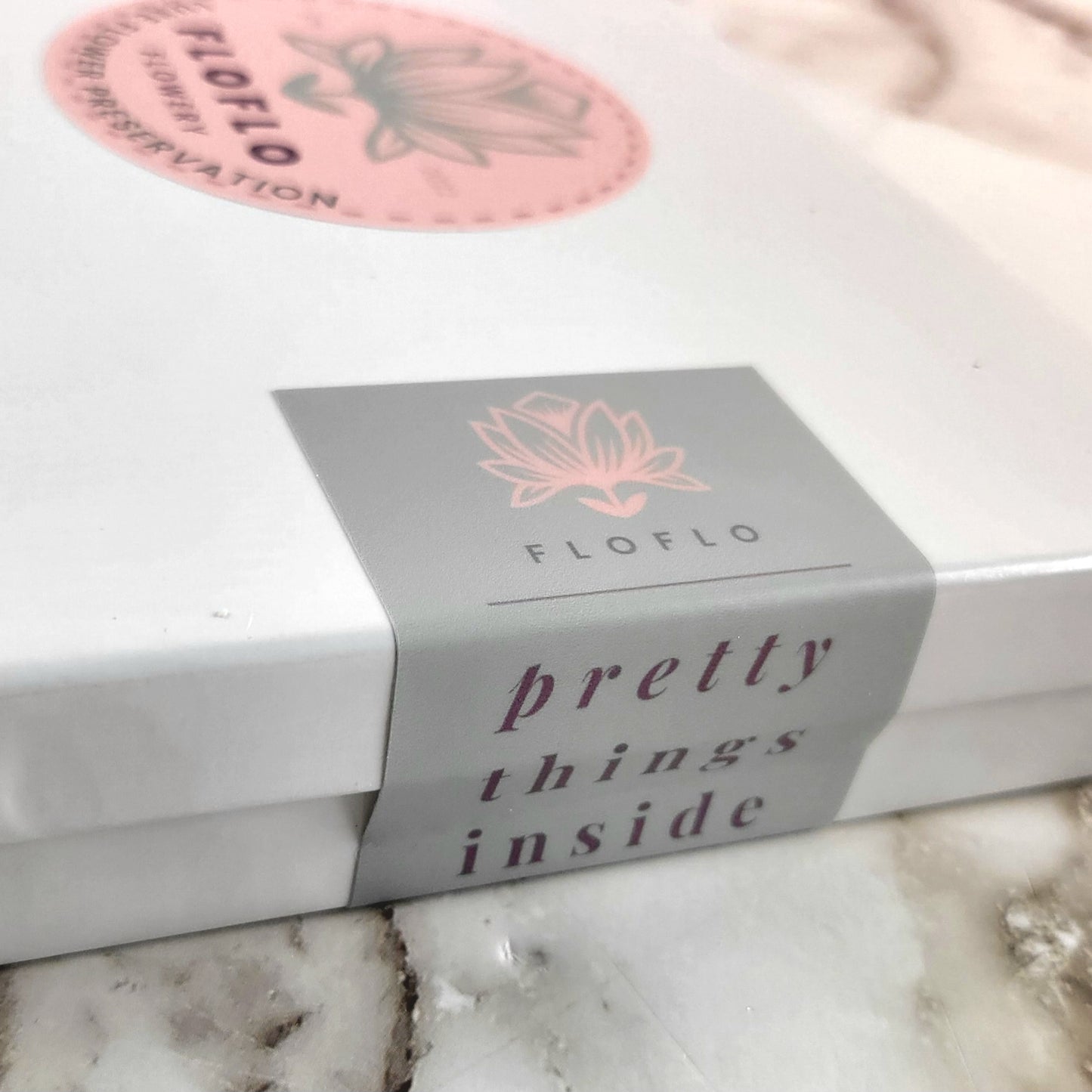 Large Pink Bohemian 12" Hexagon 3D Resin Wedding Bouquet Preservation Keepsake Gift Save Your Wedding Flowers Forever - flofloflowery