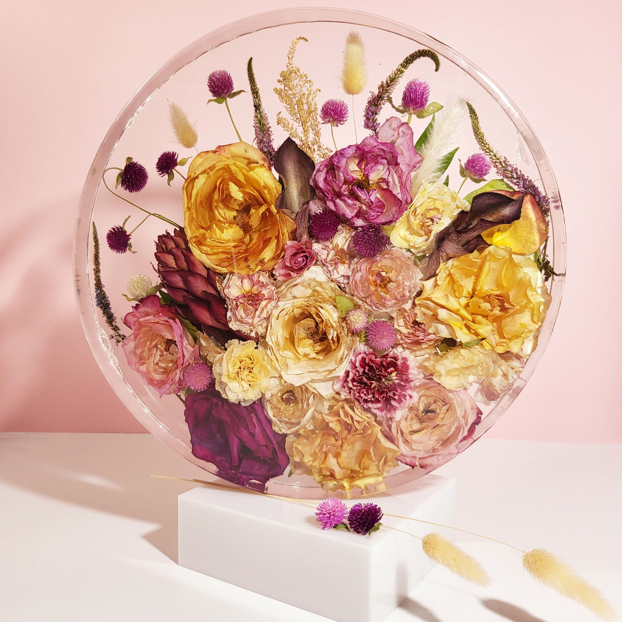 Wedding flowers preserved 2025