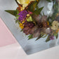 Haku Lei Po'o 12" Hexagon 3D Resin Wedding Bouquet Preservation Floral Gift Keepsake Save Your Wedding Flowers Forever - flofloflowery