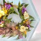 Haku Lei Po'o 12" Hexagon 3D Resin Wedding Bouquet Preservation Floral Gift Keepsake Save Your Wedding Flowers Forever - flofloflowery