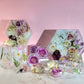 Huge Collection Hexagon Floral Preservation 3D Resin Wedding Bouquet Preservation Keepsake Gift Save Your Wedding Flowers Forever - flofloflowery