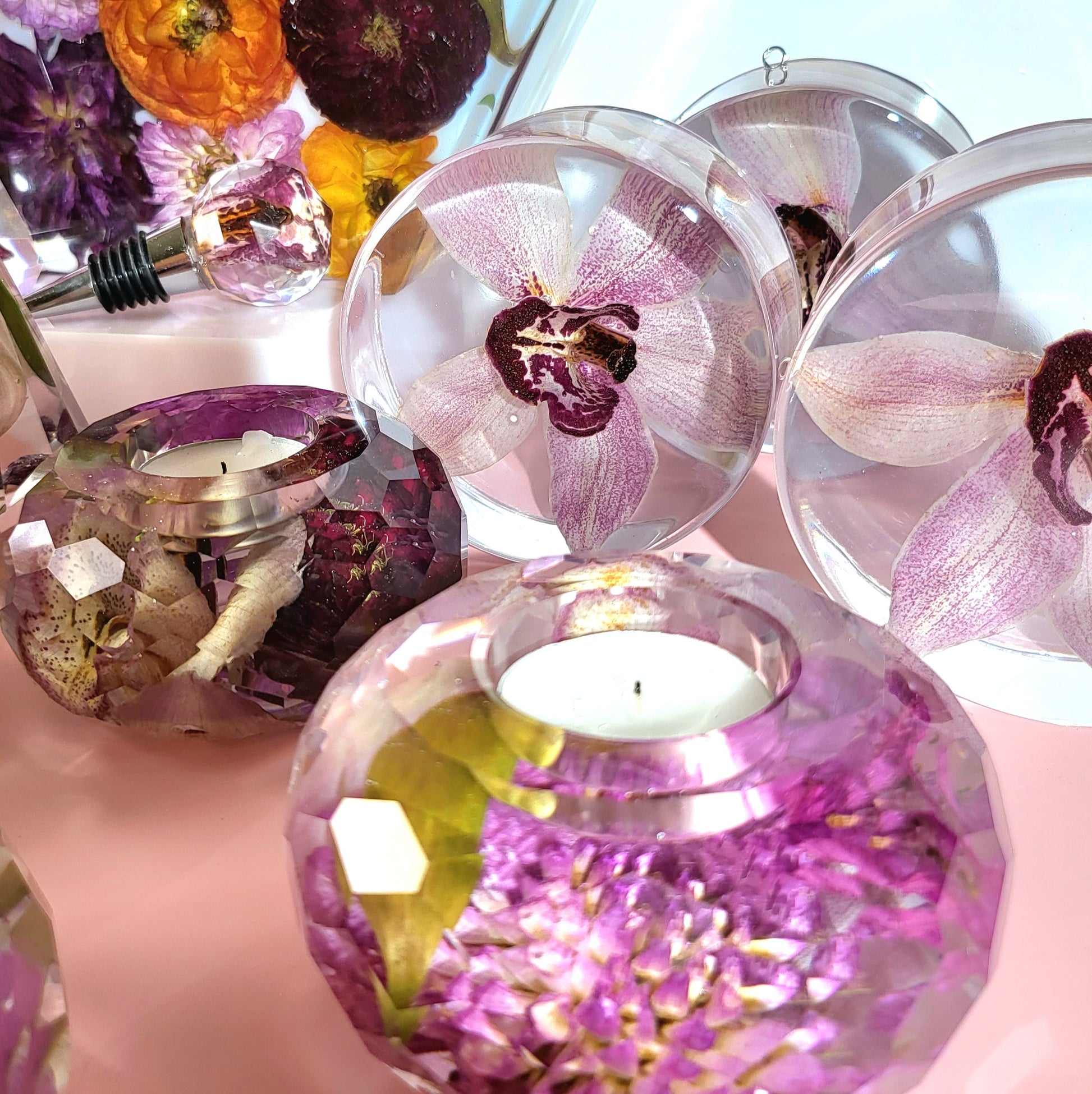 Keepsake Collection 3D Resin Wedding Bouquet Preservation Floral Gift Keepsake Save Your Wedding Flowers Forever - flofloflowery