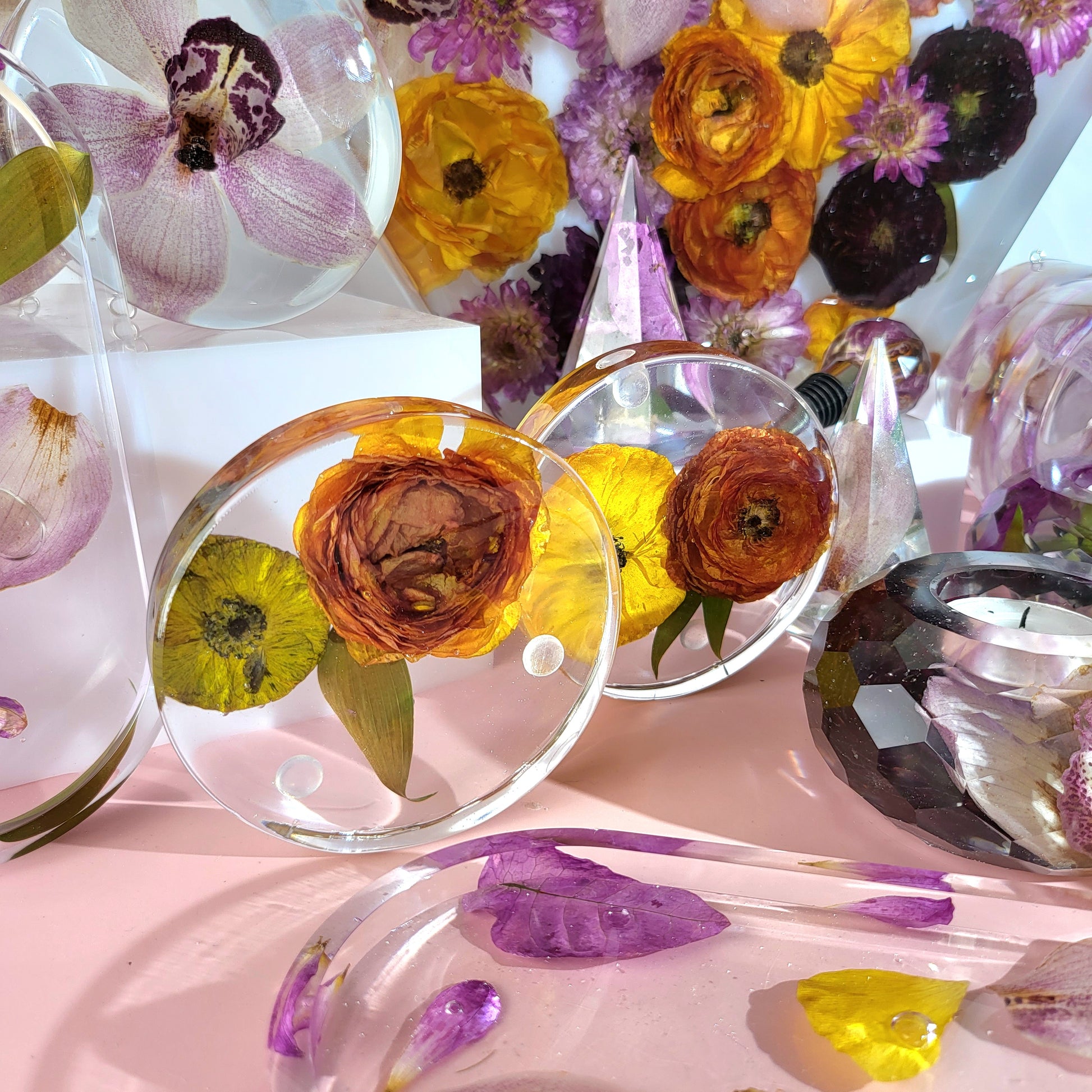 Keepsake Collection 3D Resin Wedding Bouquet Preservation Floral Gift Keepsake Save Your Wedding Flowers Forever - flofloflowery