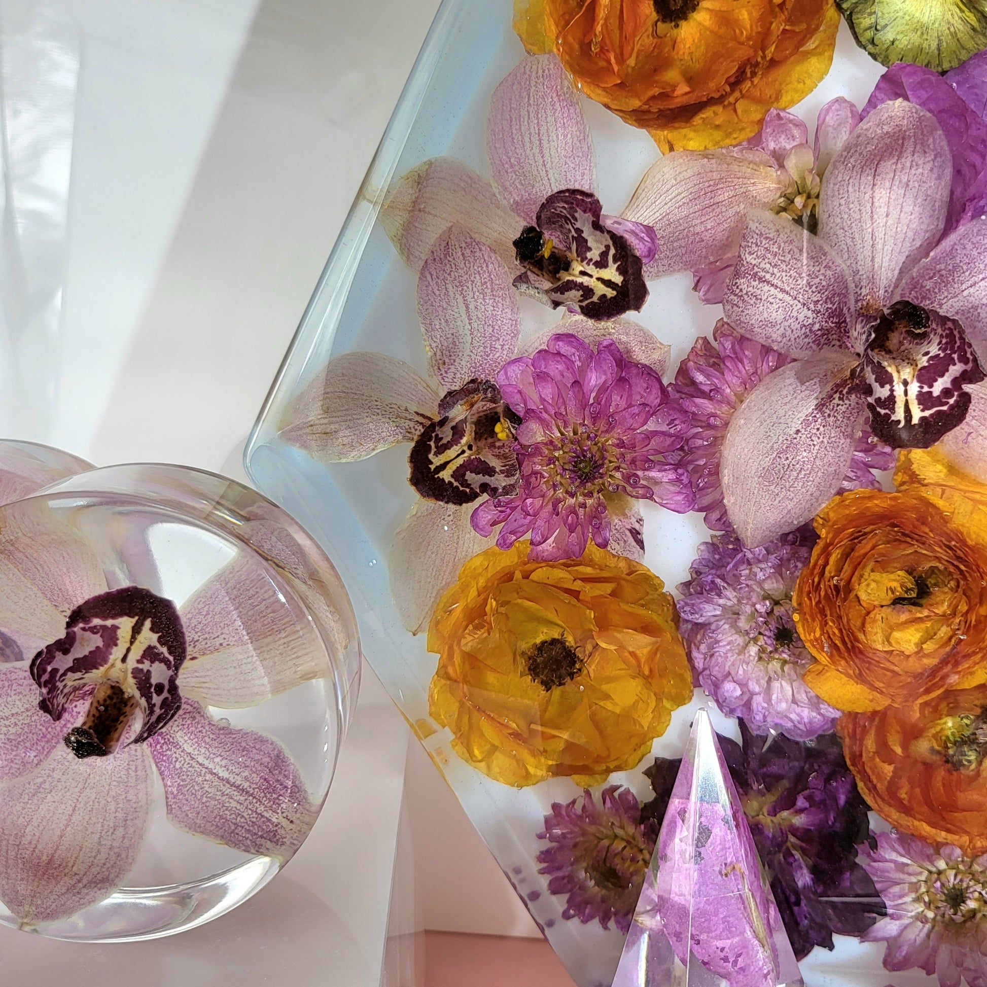 Keepsake Collection 3D Resin Wedding Bouquet Preservation Floral Gift Keepsake Save Your Wedding Flowers Forever - flofloflowery