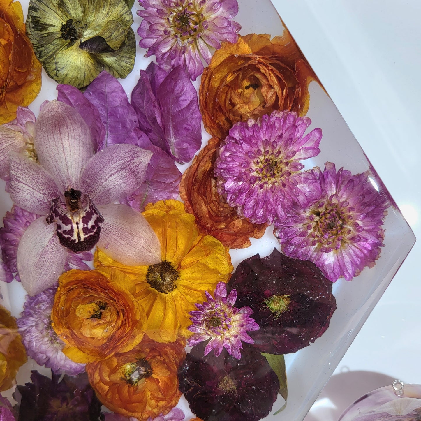 Keepsake Collection 3D Resin Wedding Bouquet Preservation Floral Gift Keepsake Save Your Wedding Flowers Forever - flofloflowery
