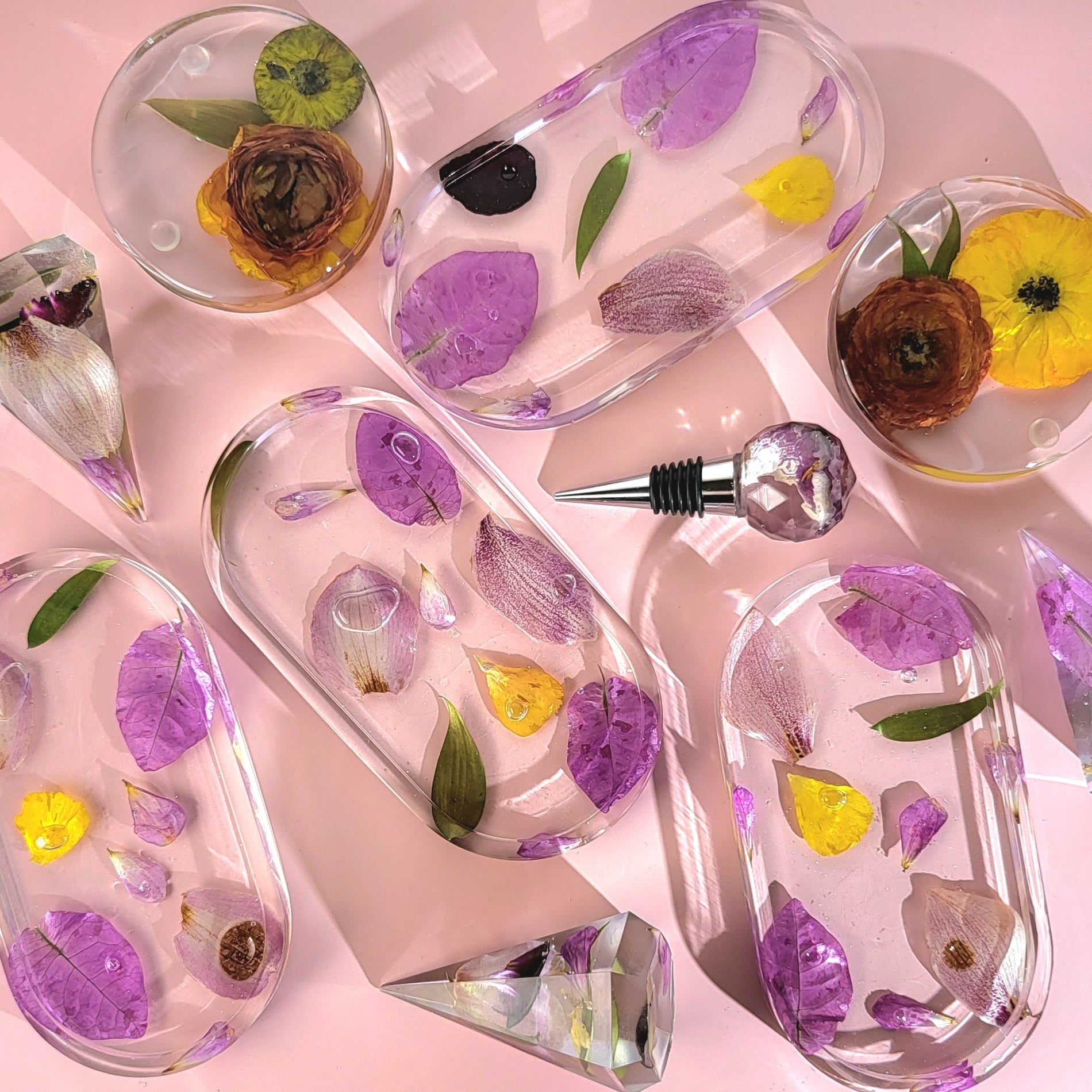 Keepsake Collection 3D Resin Wedding Bouquet Preservation Floral Gift Keepsake Save Your Wedding Flowers Forever - flofloflowery