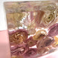 8"x 8" 3D Floral Resin Art Cube Wedding Bouquet Preservation Modern Fried Flowers Square Save Your Gift Keepsake - flofloflowery