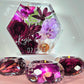 8" Hexagon 3D Resin Wedding Bouquet Preservation Your Wedding Flowers Forever Keepsake Gift