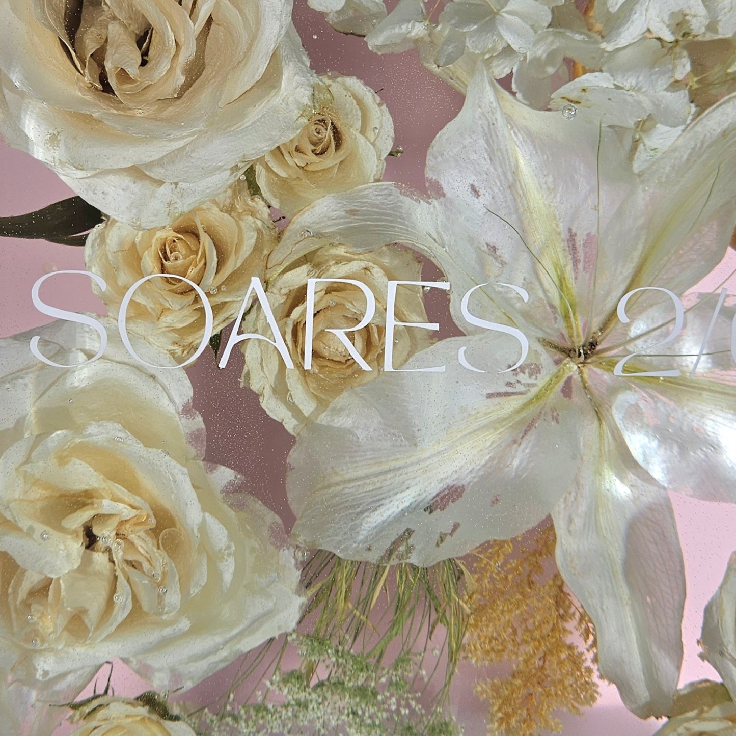 10"x10" 3D Resin Wedding Bouquet Preservation Save Your Wedding Flowers Forever Gift Keepsake
