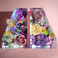 Bookends 3D Resin Wedding Bouquet Preservation Floral Gift Keepsake Save Your Wedding Flowers Forever