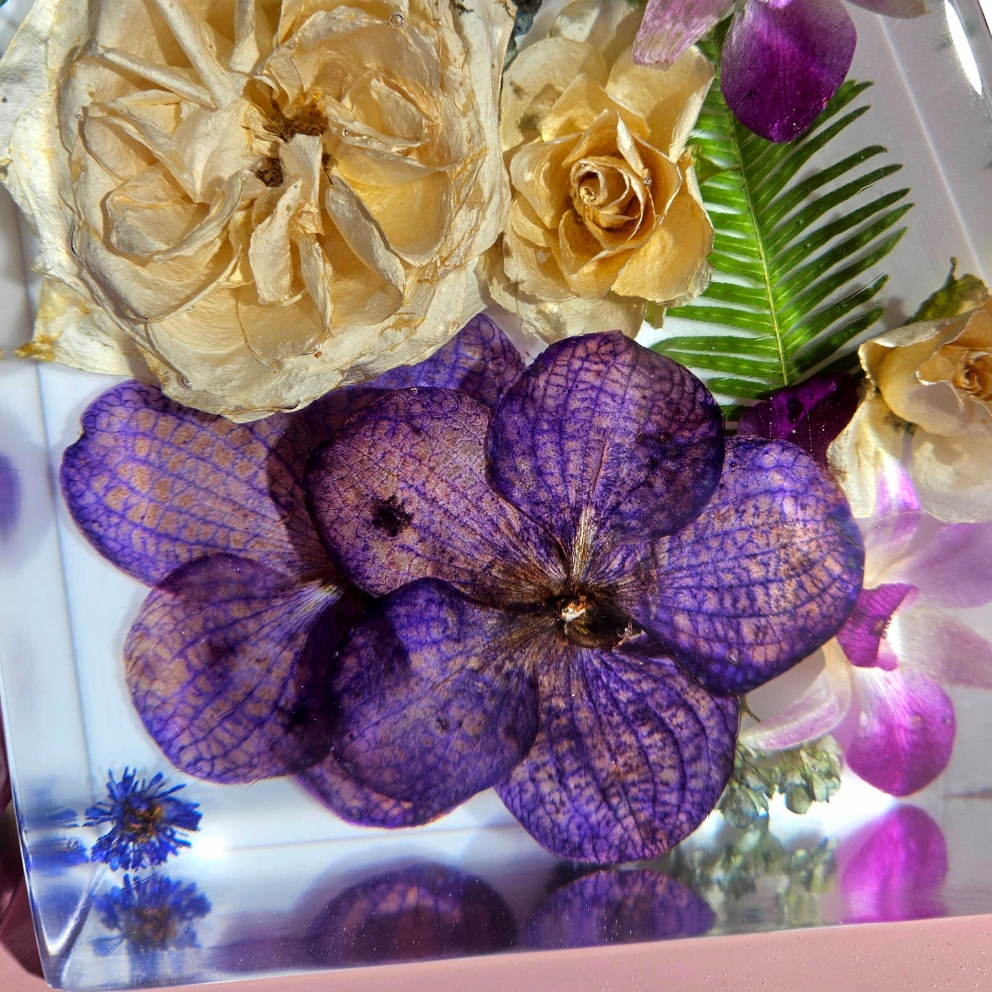 Bookends 3D Resin Wedding Bouquet Preservation Floral Gift Keepsake Save Your Wedding Flowers Forever
