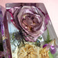 Bookends 3D Resin Wedding Bouquet Preservation Floral Gift Keepsake Save Your Wedding Flowers Forever