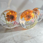 8" wide Hexagon 3D Resin Wedding Bouquet Preservation Your Wedding Flowers Forever Keepsake Gift