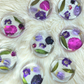12" Hexagon Haku Lei Po'o 3D Resin Wedding Bouquet Preservation Floral Gift Keepsake Save Your Wedding Flowers Forever