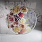 14" Round 3D Resin Wedding Bouquet Preservation Keepsake Gift Save Your Wedding Flowers Forever