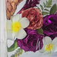 9" x 12" Bright Tropical Large Rectangle 3D Resin Wedding Bouquet Preservation Hawaiian Lei Save Your Florals Wedding Gift Keepsake