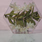 8" Hexagon Resin Lei Wedding Preservation Save Your Wedding Bouquet Flowers Forever Gift Keepsake