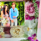 12"x10"x3" Huge Picture Frame Resin Bouquet Wedding Preservation Save Your Tropical Wedding Bouquet Flowers Forever Gift Keepsake