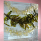 10"x10" Resin Lei Wedding Preservation Save Your Wedding Bouquet Flowers Forever Gift Keepsake