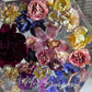 12" Hexagon 3D Resin Wedding Bouquet Preservation Floral Gift Keepsake Save Your Wedding Flowers Forever