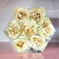 8" Hexagon 3D Resin Wedding Bouquet Preservation Your Wedding Flowers Forever Keepsake Gift