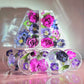 Bookends 3D Resin Wedding Bouquet Preservation Floral Gift Keepsake Save Your Wedding Flowers Forever
