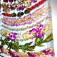 Extra Large 18x24" Tropical Rectangle Resin Wedding Bouquet Preservation Hawaiian Lei Save Your Florals Wedding Gift Keepsake