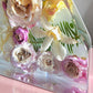 Bookends 3D Resin Wedding Bouquet Preservation Floral Gift Keepsake Save Your Wedding Flowers Forever
