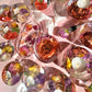 Wedding Flower Preservation Tealights Resin Add-on Item