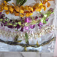 9" x 12" Large Rectangle 3D Resin Wedding Bouquet Preservation Hawaiian Lei Save Your Florals Wedding Gift Keepsake