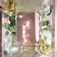 12"x10"x3" Picture Frame Resin Bouquet Wedding Preservation Save Your Tropical Wedding Bouquet Flowers Forever Gift Keepsake
