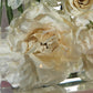 8"x 8" 3D Floral Resin Cube Wedding Bouquet Preservation Modern Fried Flowers Square Save Your Gift Keepsake