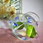8"x 8" 3D Floral Resin Cube Wedding Bouquet Preservation Modern Fried Flowers Square Save Your Gift Keepsake