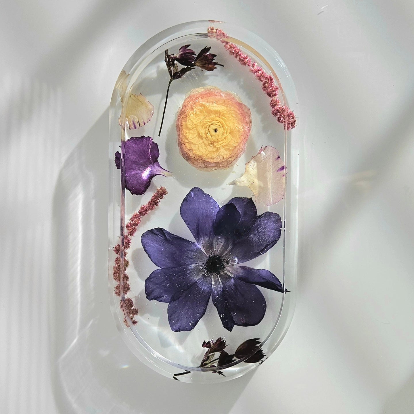 Wedding Flower Preservation Jewelry Tray 4" x 8" Add-on Item