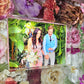 12"x10"x3" Huge Picture Frame Resin Bouquet Wedding Preservation Save Your Tropical Wedding Bouquet Flowers Forever Gift Keepsake