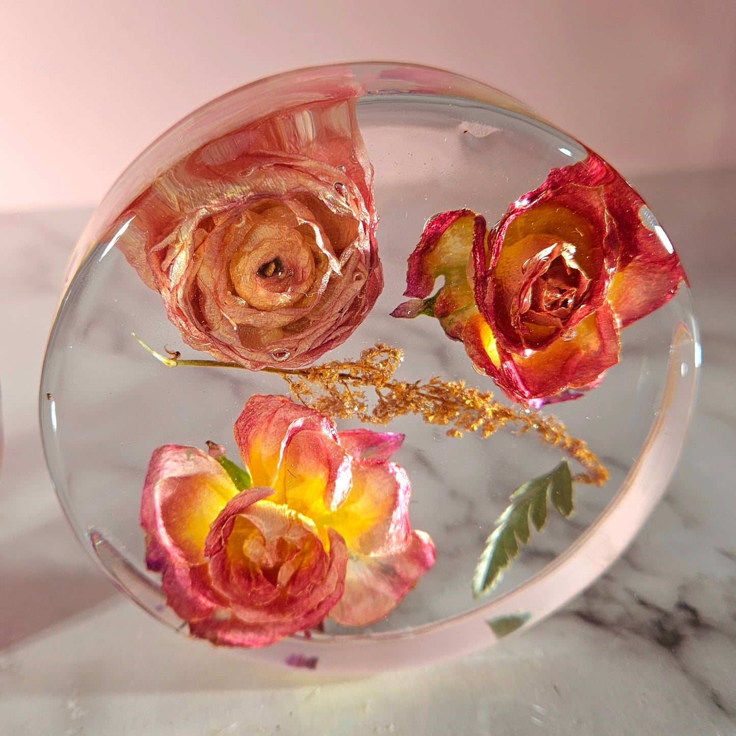 Coasters 4" Wedding Floral Preservation Add-on Item