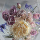 8" Hexagon 3D Resin Wedding Bouquet Preservation Your Wedding Flowers Forever Keepsake Gift
