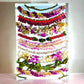 Extra Large 18x24" Tropical Rectangle Resin Wedding Bouquet Preservation Hawaiian Lei Save Your Florals Wedding Gift Keepsake