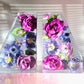 Bookends 3D Resin Wedding Bouquet Preservation Floral Gift Keepsake Save Your Wedding Flowers Forever