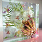 10"x10" Resin Lei Wedding Preservation Save Your Tropical Wedding Bouquet Flowers Forever Gift Keepsake
