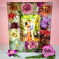 12"x10"x3" Huge Picture Frame Resin Bouquet Wedding Preservation Save Your Tropical Wedding Bouquet Flowers Forever Gift Keepsake